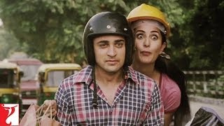 Kush & Dimple on Scooter | Comedy Scene | Mere Brother Ki Dulhan | Imran Khan | Katrina Kaif