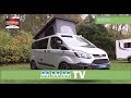 MMM TV motorhome review: Danbury Fun the Campervan of the Year 2016