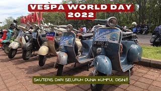 VESPA WORLD DAYS 2022 BALI INDONESIA | HOLIDAY IN BALI WITH VESPA