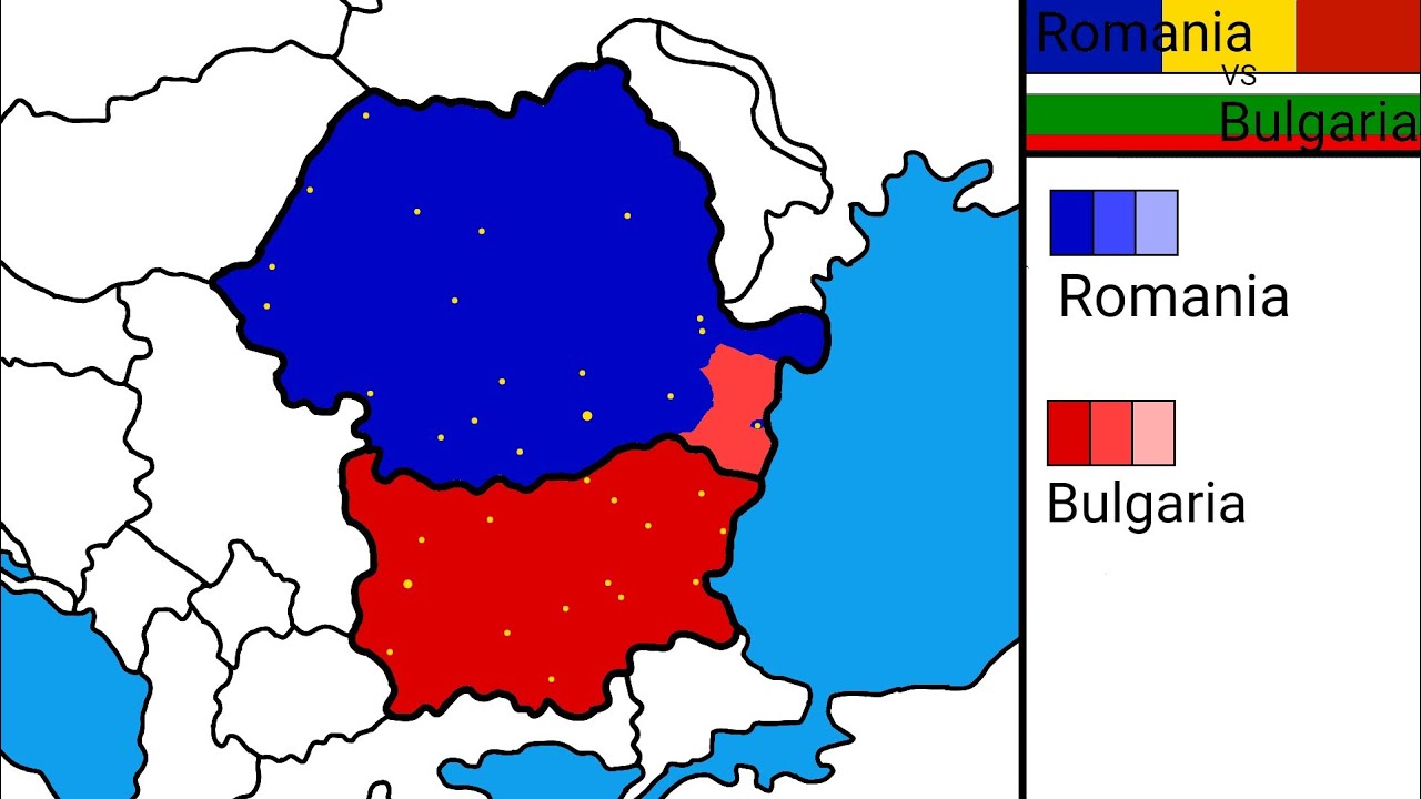 Romania Vs Bulgaria - YouTube