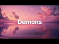 Imagine Dragons | Demons | (Lyrics)