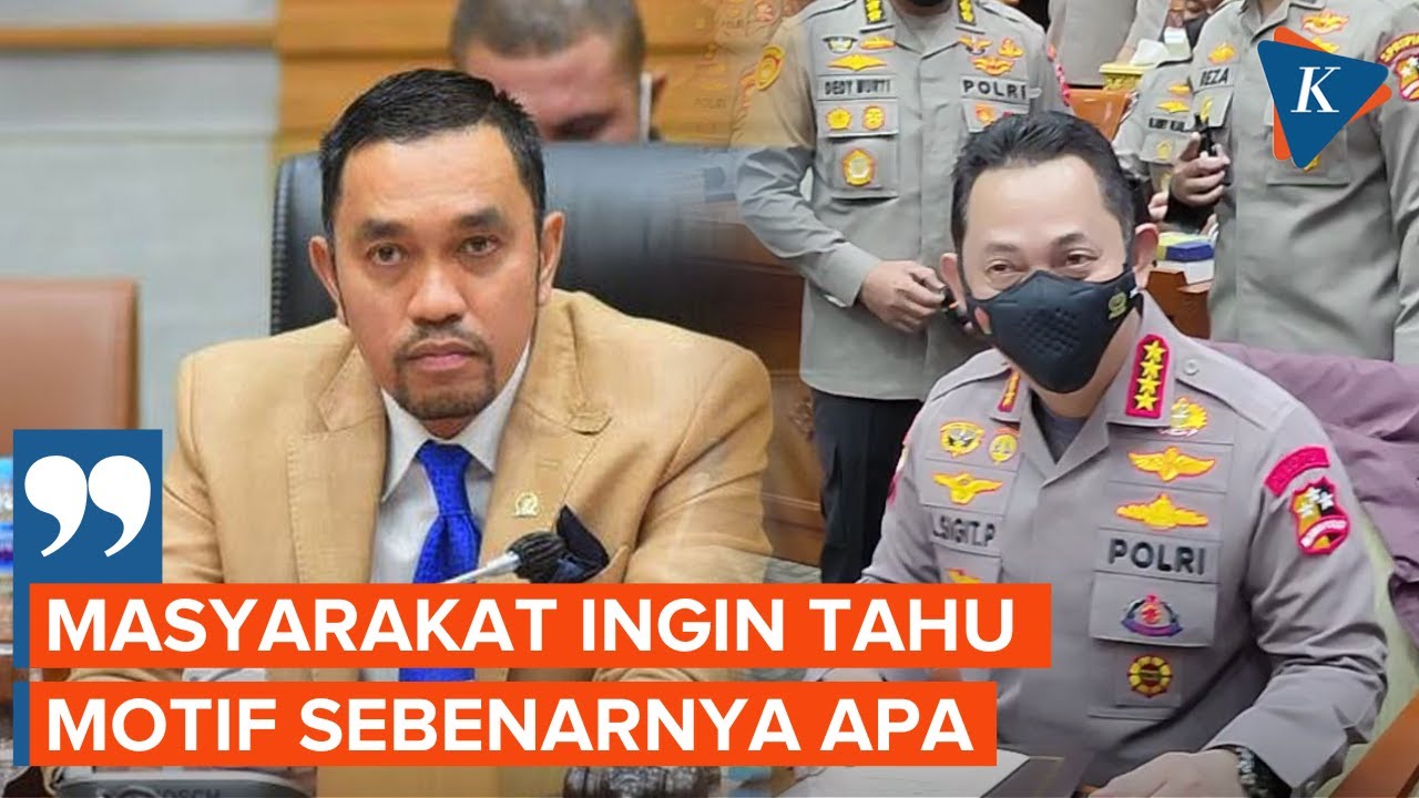 Komisi III DPR Cecar Kapolri Soal Kasus Pembunuhan Brigadir J Di Rumah ...