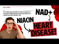 Massive New Study shows Niacin and NAD+ cause Heart Disease?? Is this true? [Study 282]