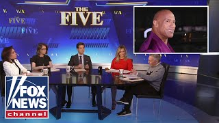 'The Five': 'The Rock' is refusing to back Biden in 2024