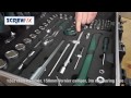 161pc Tool Kit in Aluminium Case | Screwfix