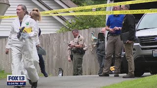 1 found dead inside Kitsap County home, barricaded suspect arrested | FOX 13 Seattle