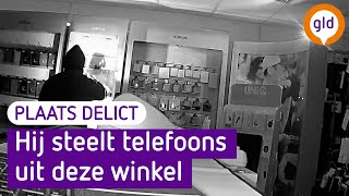 Hij steelt hier veel mobieltjes | Plaats Delict