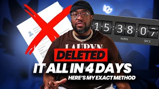 How I Deleted Everything Off My Credit Report in 4 Days (2026 Sweep Guide)