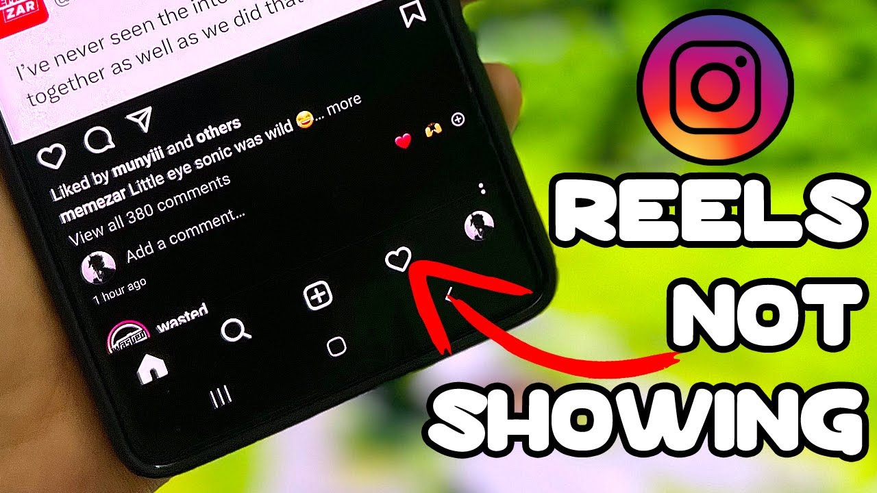 How To Fix Instagram Reels Option Not Showing On IPhone & Android ...