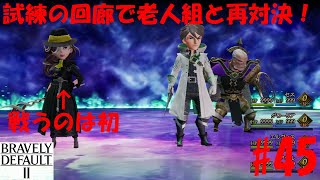 【試練の回廊でジョブレベル上限解放】ブレイブリーデフォルトⅡ-#45