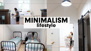 MINIMALISM LIFESTYLE  - Minimalist Mom of 5 - Day in the Life
