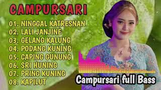 CAMPURSARI FULL BASS | LALI JANJINE |NINGGAL KATRESNA TERBARU 2024