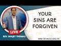 YOUR SINS ARE FORGIVEN || Live Worship and Word of God 76th Day