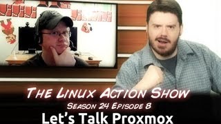 Let's Talk Proxmox | LAS | s24e08