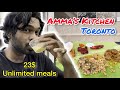 Amma's Kitchen | Toronto | Canada Food Vlog #canada #internationalstudents #toronto #tamil #food