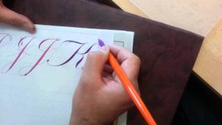 How to Write the letters \