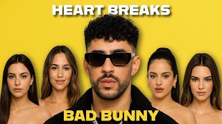 Bad Bunny - All Girlfriends | Real Dating History (2011 - Present) #celebrityrelationships