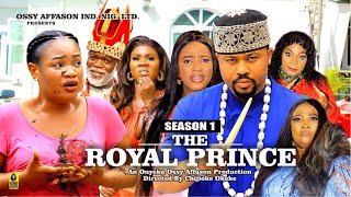 THE ROYAL PRINCE (SEASON 1){NEW TRENDING NIGERIAN MOVIE} - 2024 LATEST NIGERIAN NOLLYWOOD MOVIES