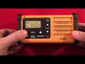 sangean mmr 88 emergency radio daytime am