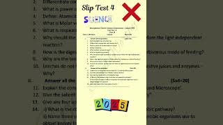 X Unit test / Slip test 4  Original question paper January 2025, Tamilnadu, Kanyakumari District.