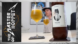 Pivovar Továrna Kruták 12° (AWESOME 6 DAYS FRESH CZECH PILSNER!?!) | TMOH - Beer Review #3610