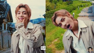 BTS Taehyung Seoul Edition 23 - Selfie with V