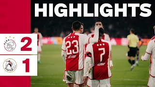 ••• | Highlights Ajax - Sparta Rotterdam | Eredivisie