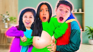 (OMG!) REGINA HAS A BABY! 😱🍼 **PREGNANT!** ft. Spy Ninjas Chad Wild Clay Vy Qwaint CWC Daniela