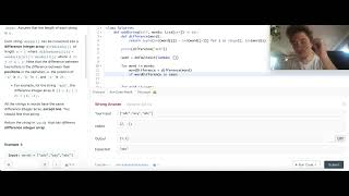 Leetcode 2451. Odd String Difference
