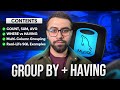 MySQL GROUP BY & HAVING: Advanced SQL Filtering Techniques