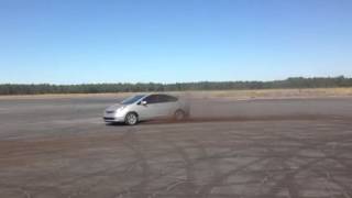 Drifting a prius