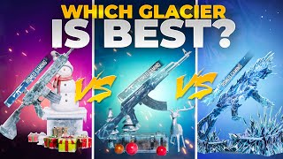 M416 Glacier Vs UMP45 Glacier Vs AKM Glacier | 2x M416 Glacier Giveaway | PUBGM