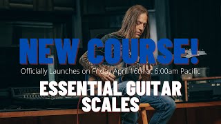 COMING SOON - Essential Guitar Scales by Steve Stine | Steve Stine Guitar Lessons