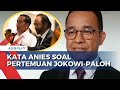 Anies Baswedan Angkat Bicara soal Pertemuan Jokowi dan Surya Paloh di Istana