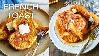 Soft French Toast | How to Make French Toast | Classic Quick and Easy Recipe | 141