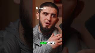 ISLAM MAKHACHEV: Celebrating Hard Work #mma #ufc #ufcnews #islammakhachev