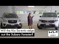 Will the Kia Sorento edge out the Subaru Forester?