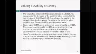 Session 23: Valuing flexibility and distressed equity as options