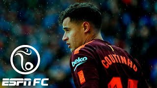 Philippe Coutinho still has no goals and no assists at Barcelona | ESPN FC