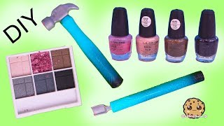 DIY Nail Polish From Eyeshadow Makeup Palette ?! Do It Yourself Craft Video