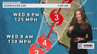 Hurricane Ian Landfall Coverage - WINK-TV (Part 3)