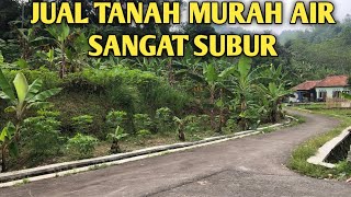 JUAL TANAH MURAH VIEWW BAGUS UDARA SEJUK AIR SANGAT SUBUR