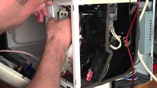 Repair Replace bad Door Switch Mechanisms on a Whirlpool Microwave