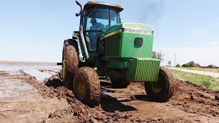 Rain Storm Turns Dirt Work Into An Adventure