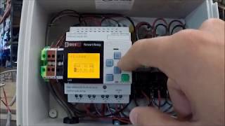 Wattsun Dual Axis Controller Initialization-IDEC FL1F Update