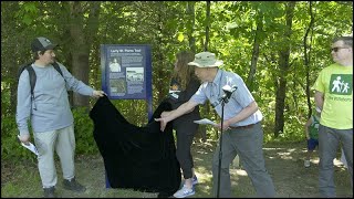 St. Pierre Trail Dedication