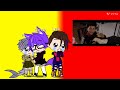 My ocs react to scary BANNED McDonalds Ad!