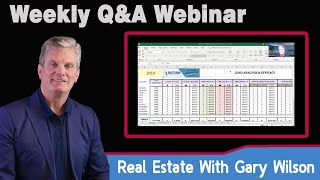 Weekly Q \u0026 A Webinar Video 282 - Leads - Planning - Tracking