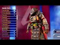 【apex】今後登場する予定の全キャラクタースキンをまとめて紹介します【シーズン13以降】【リーク情報】