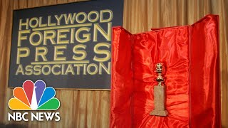 NBC Announces It Will Not Air 2022 Golden Globe Awards | NBC News NOW